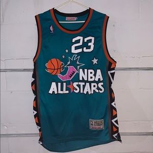 Michael Jordan 1996 NBA All-Star Basketball Jersey